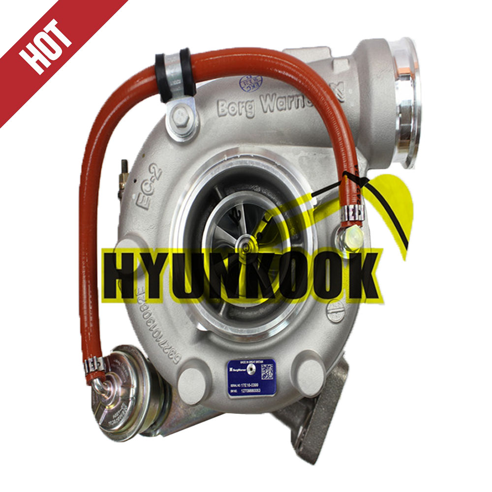 Турбокомпрессор HYUNKOOK WD10G220E21 WD615 для двигателя 61561110223B TURBO