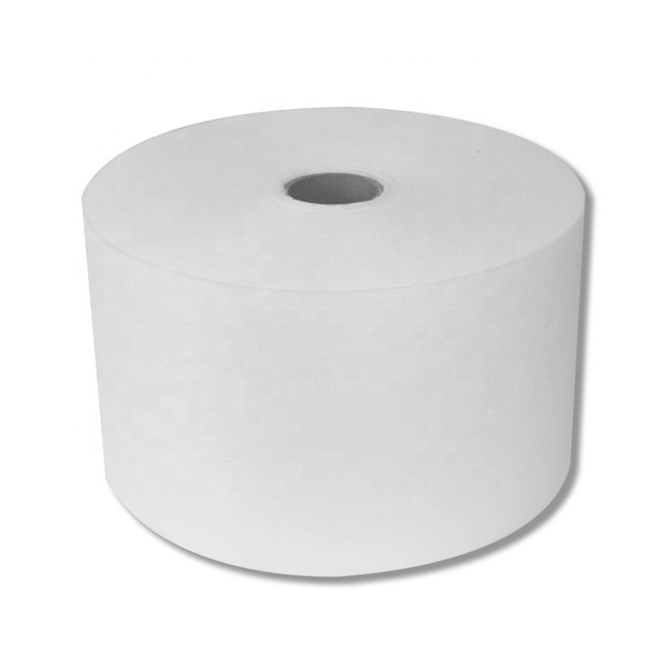 Wholesale 100% Es Fiber Hot Air Cotton Nonwoven Fabric For Kn95 Ffp2 N95 Mask