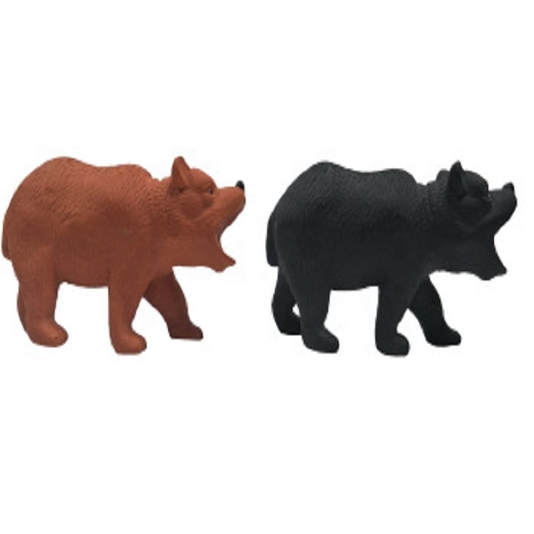 Собака изделия резиновые Кричащие скрипучий Pig игрушка для собаки в форме с забавным звуком
