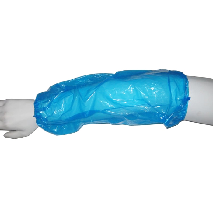 Customized elastic cuff disposable PE sleeve cover