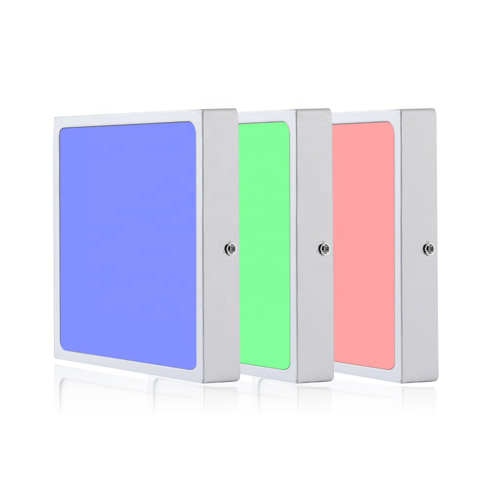 Экономичная Светодиодная панель 300x600 Ультра тонкий RGB и белый цвет 1x2 Светодиодная панель для офиса
