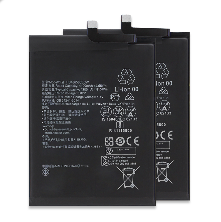 Оригинальный аккумулятор OEM для huawei mate 1 7 mate 8 9 10 20 pro 30 pro, Сменный аккумулятор для мобильного телефона