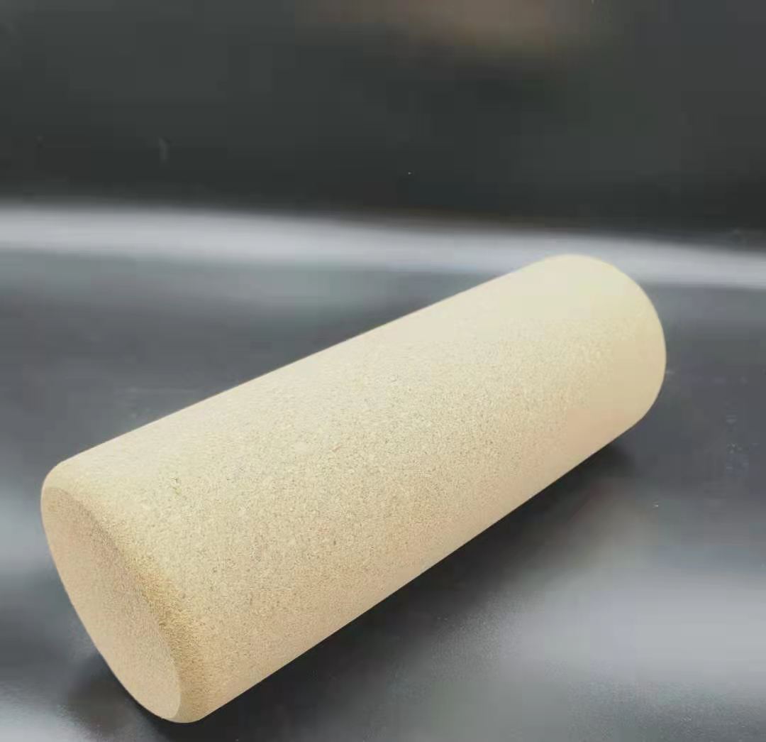 Cork Yoga Roller Eco friendly Custom Logo Size Muscle Back Pain Yoga Roller for Release Fitness Exercising