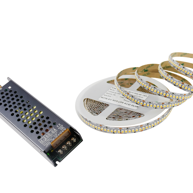 Хорошая цена, дополнительно SMD 2835/5050 12 В/24 В, светодиодная лента для светодиодного алюминиевого профиля