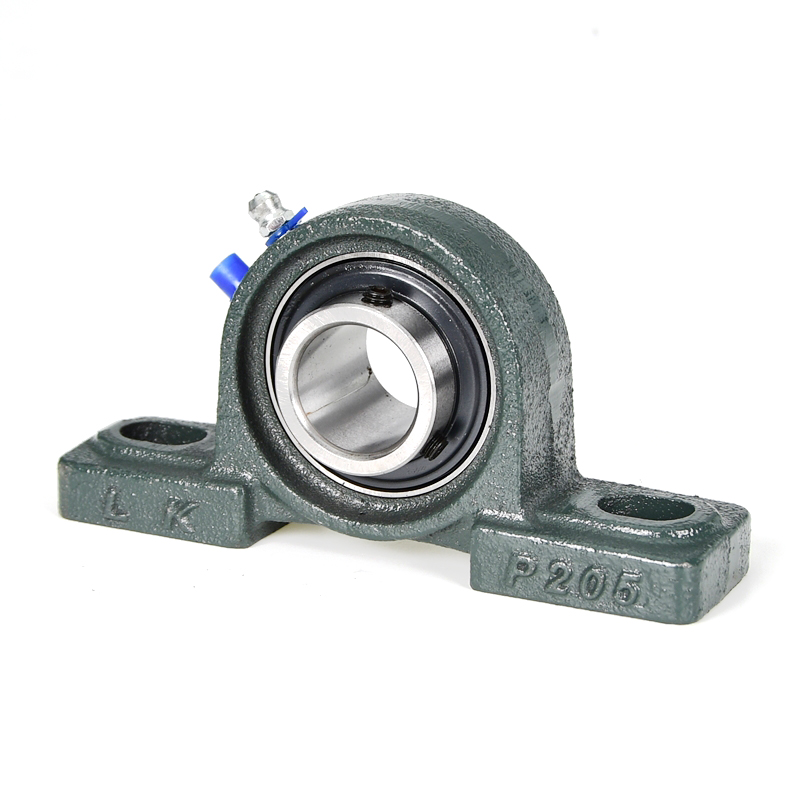 UCP201-8 UCP205 UCP206 шаровой подшипник 1/2 "Диаметр сплошной чугун база саморегулирующийся UCP207 опорный подшипник UCP205
