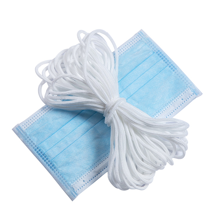 Manufacturer Fast Delivery Polyester Cord For Face Mask