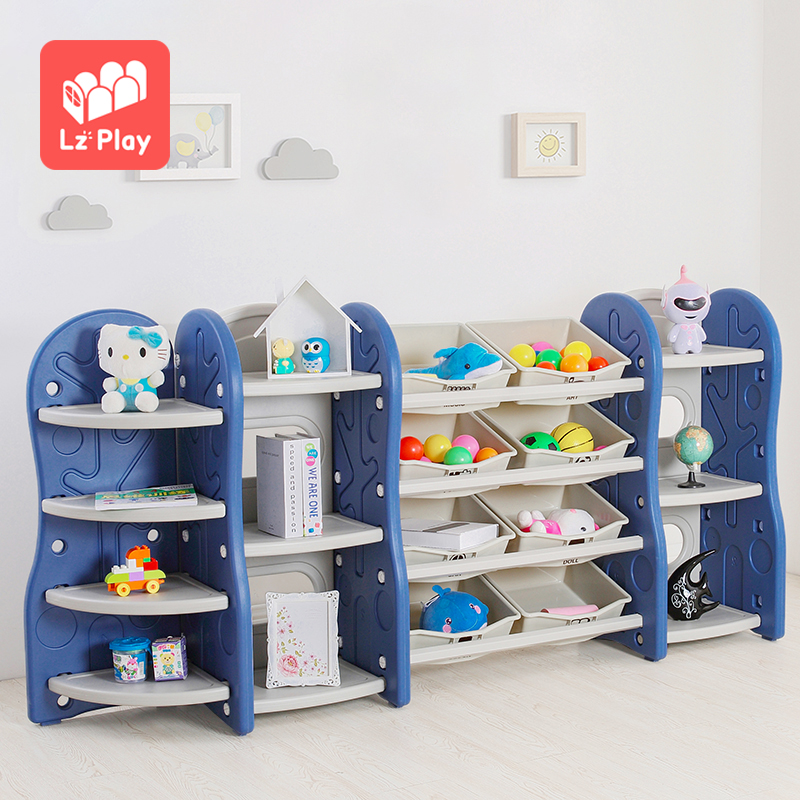 LZplay L-SNJ14 пластиковый детский шкаф