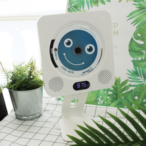 Wall-Mounted Dvd Player With Audio BT Clock and NFC