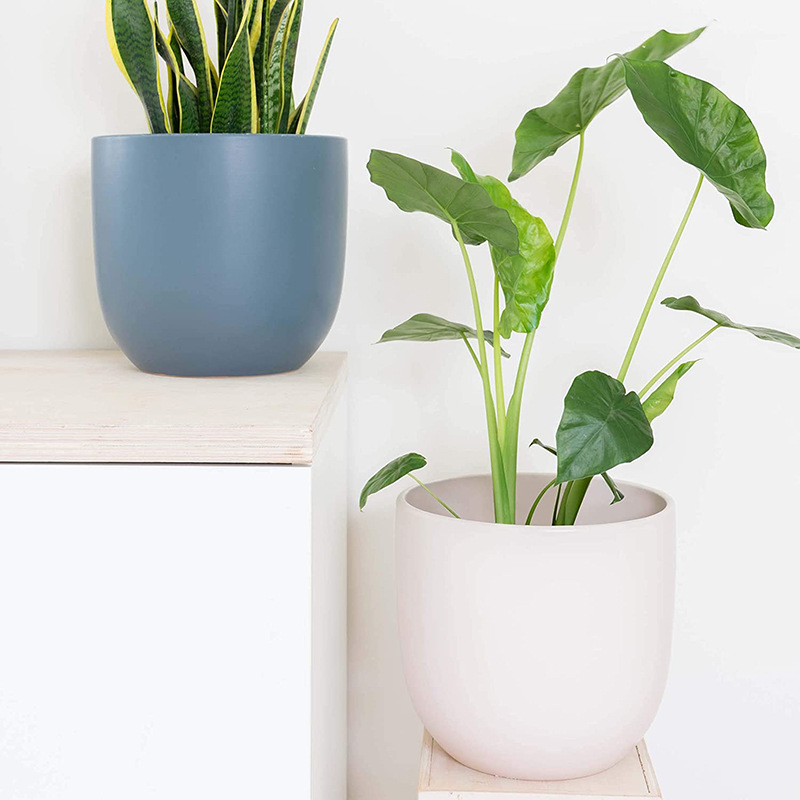 Planting Flower Pots Ceramic Potted Planting Flower Pots Indoor Garden Manufacturers Wholesale
