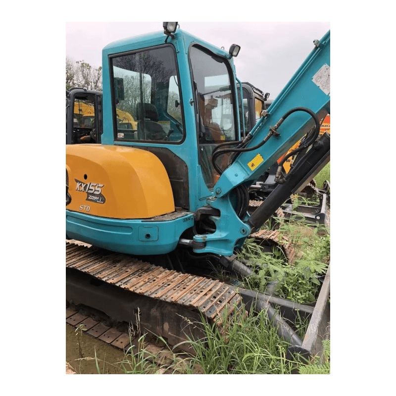 Маленький экскаватор, б/у мини-экскаватор для продажи, б/у Kubota kx155, для хорошей продажи, 5 тонн, 6 тонн, оригинальный дешевый продавец