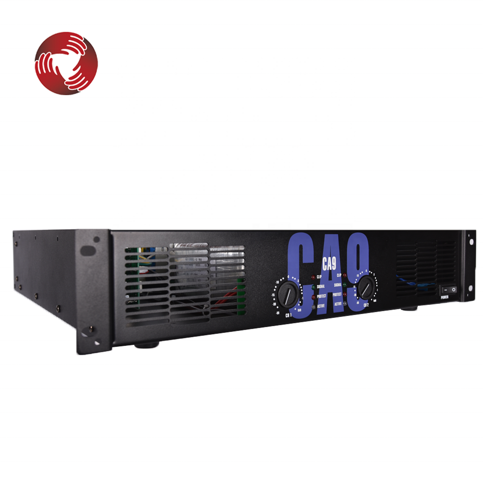 Professional audio power amplifier ca9 power amplifier