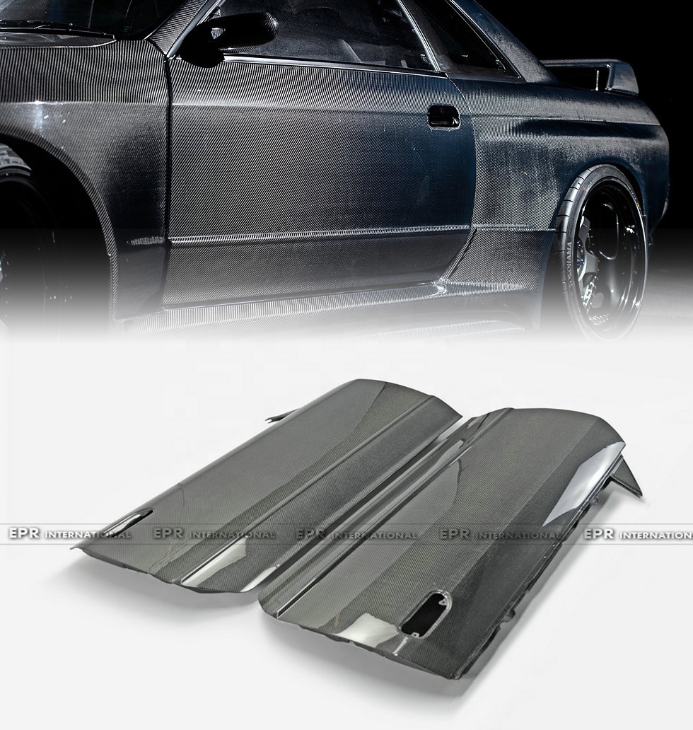 Для Nissan 90-94 Skyline R32 GTR OE Тип карбоновая дверь GTR карбоновая дверь легкая (пара)
