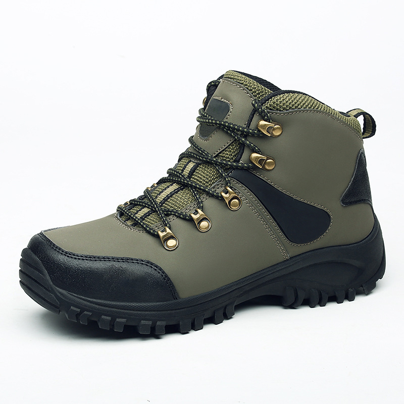 10 years factory support customization men hiking boot shoes hiking shoes breathable hiking shoes men