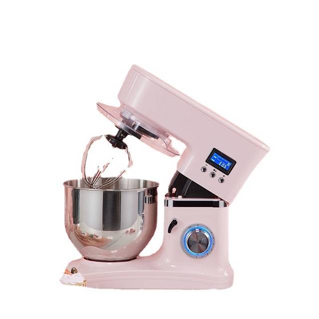 Scale Machine Kitchen Blender Automatic Stirrer 5l Bowl Food Mixer Egg Beater Dough Whisk Cake Mixture Electric Stand Mixer