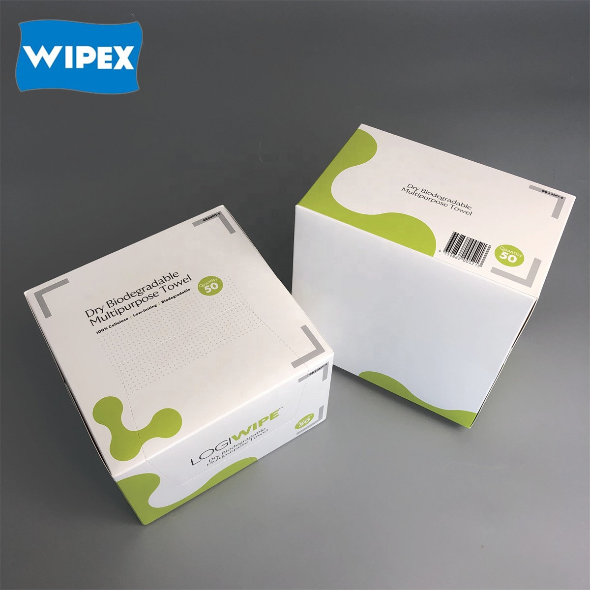 100% Cellulose Disposable Face Towel Dry Biodegradable Multipurpose Beauty Care Face Towels