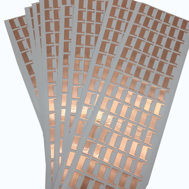 die cut self adhesive copper foil tape for soldering