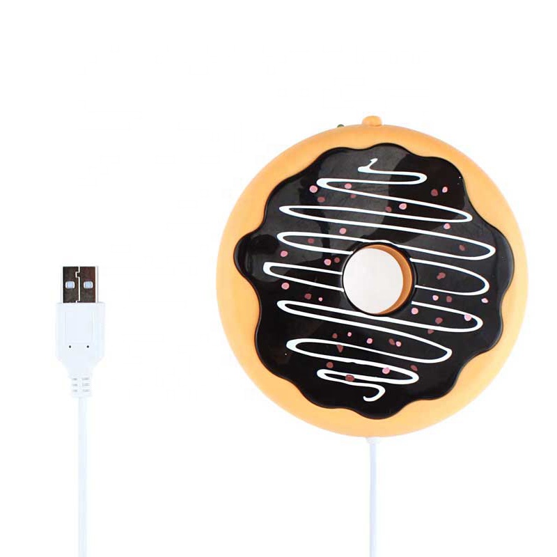 2017 супермилая USB-грелка для чашки в форме пончика