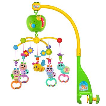 Музыкальные игрушки на заказ для детской кровати, подвесная игрушка