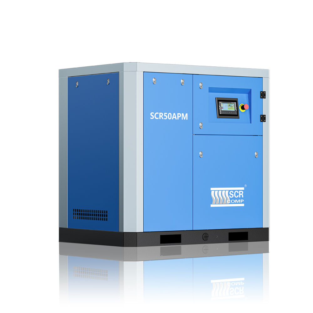 Постоянные Магнитные поворотные винтовые компрессоры 37-75kw 25-100hp, компрессор с инвертором (SCR30APM)
