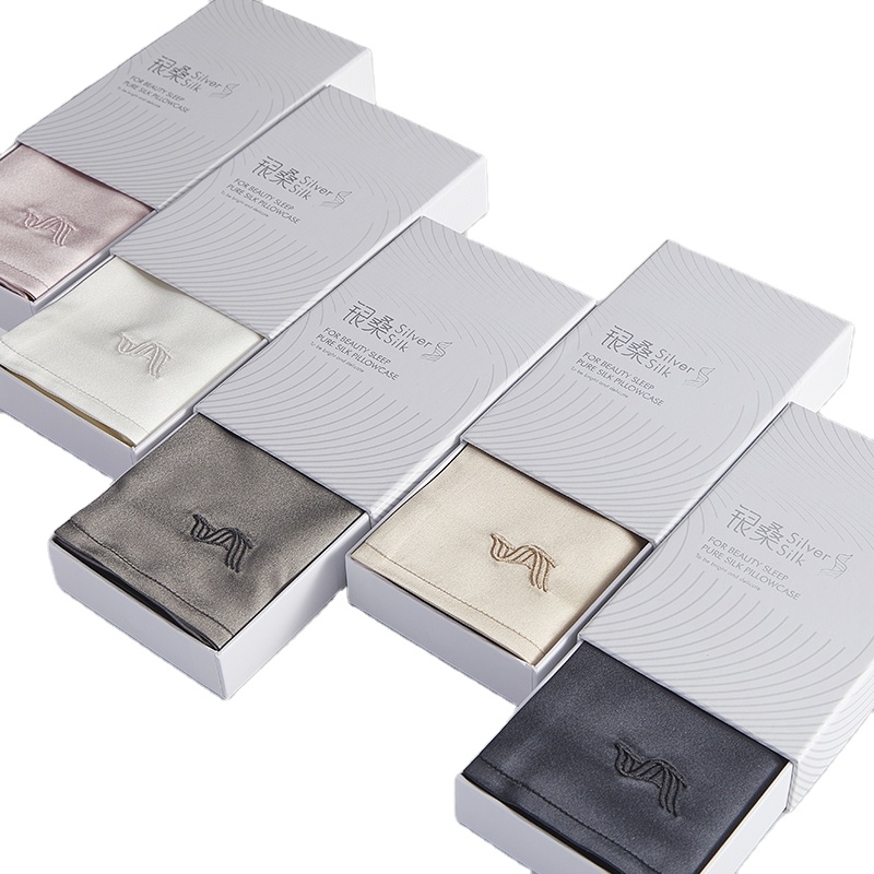 Mulberry Silk Pillowcase в Custom Box, Both Side, 6A, 22 мм, 25 мм, 30 мм, Highest Quality
