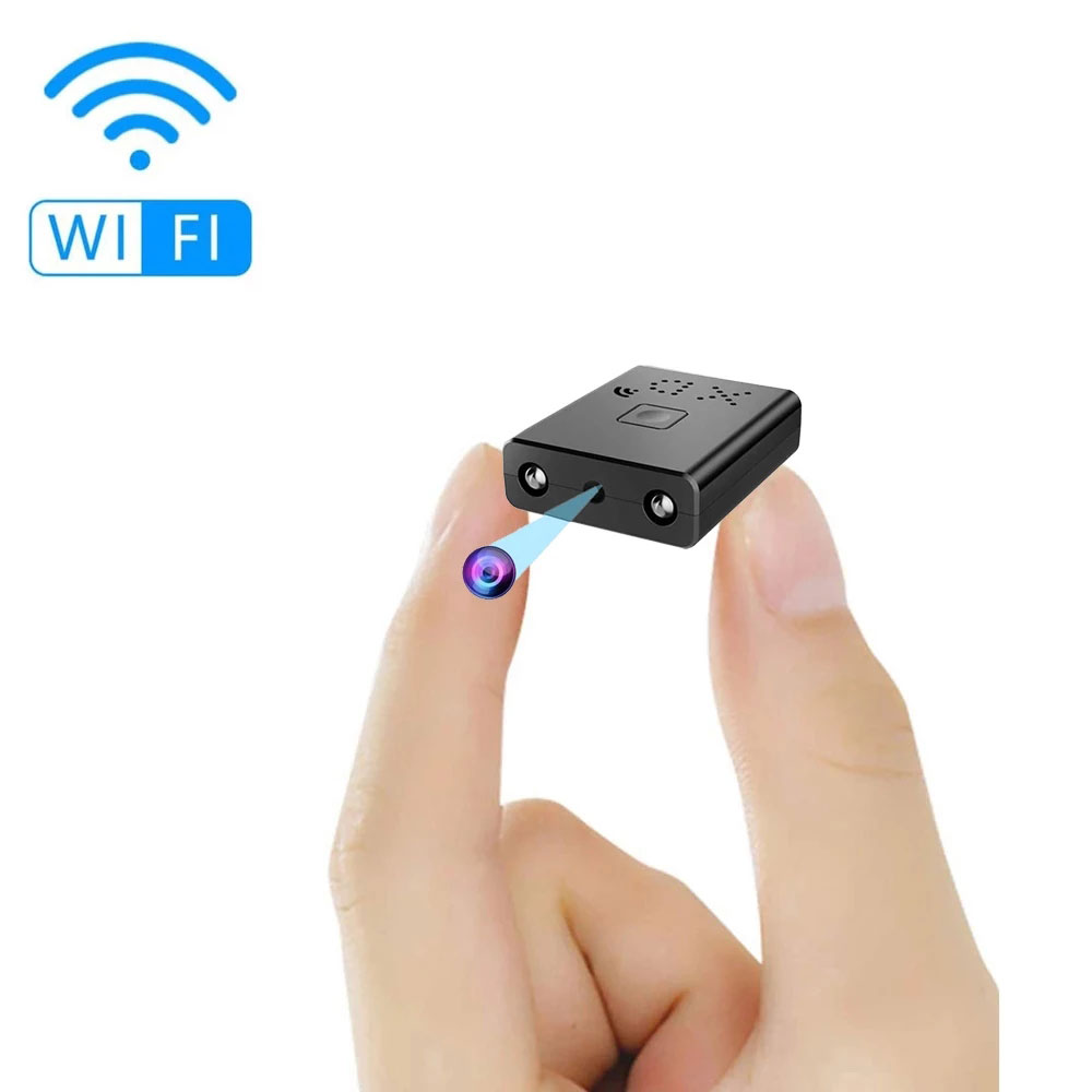 Мини Wi-Fi камера Full HD 4K 1080P домашняя видеокамера ночного видения микро секретная камера