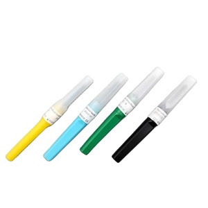 Disposable 21G 22G 23G Sterile Venous Blood Lancet Pen Type Needle Vacuum Blood Collection Needle