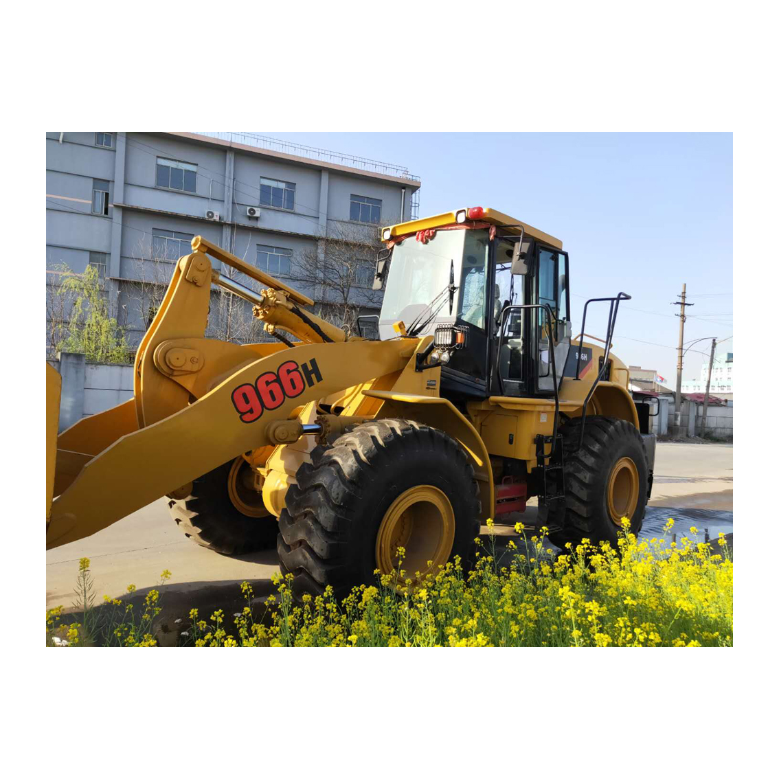 Фронтальный погрузчик для горных работ CAT 950E /Caterpillar 966H/ 950G/ 980/ 950E/ 966G/ 988 б/у погрузчик