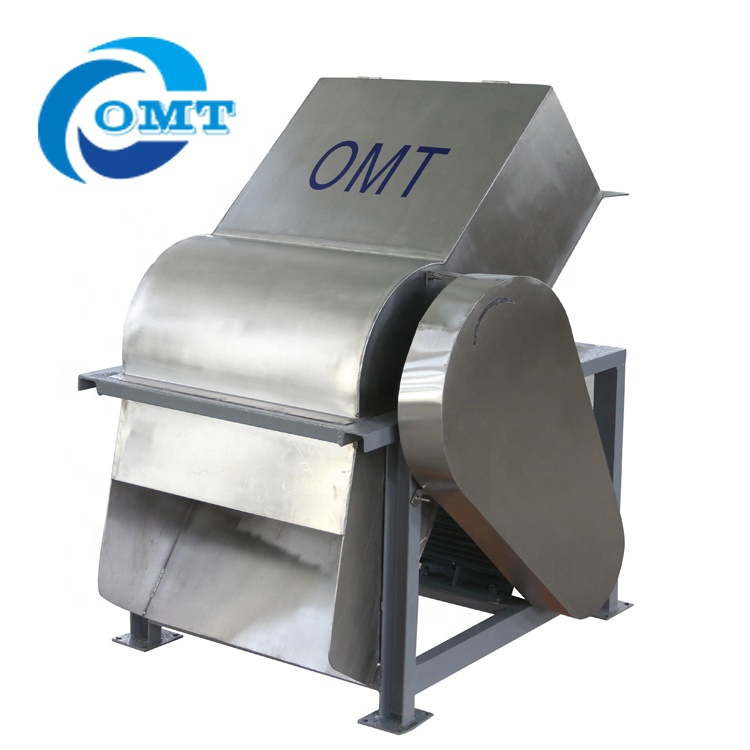 Промышленная льдодробилка OMT для блока льда 100 кг