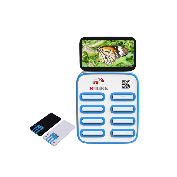 CS-S08 мобильный телефон зарядное устройство Power Bank обмена киоск Powerbank Прокат станции