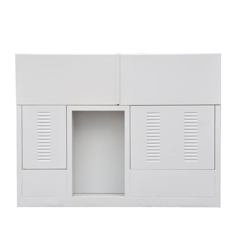 Design Metal Rostrum Steel Classroom Podium Stainless Lectern Conference Audio For Meeting Room E-Learning Digital Lecture