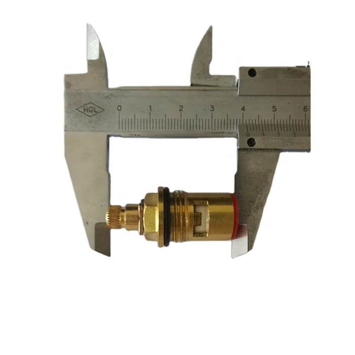 Bathroom Brass Ceramic Disc Cartridge Brass faucet cartridge