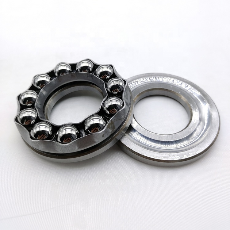 Медный упорный шарикоподшипник 51100 51101 51102 51103 51104 51105 OEM из нержавеющей стали