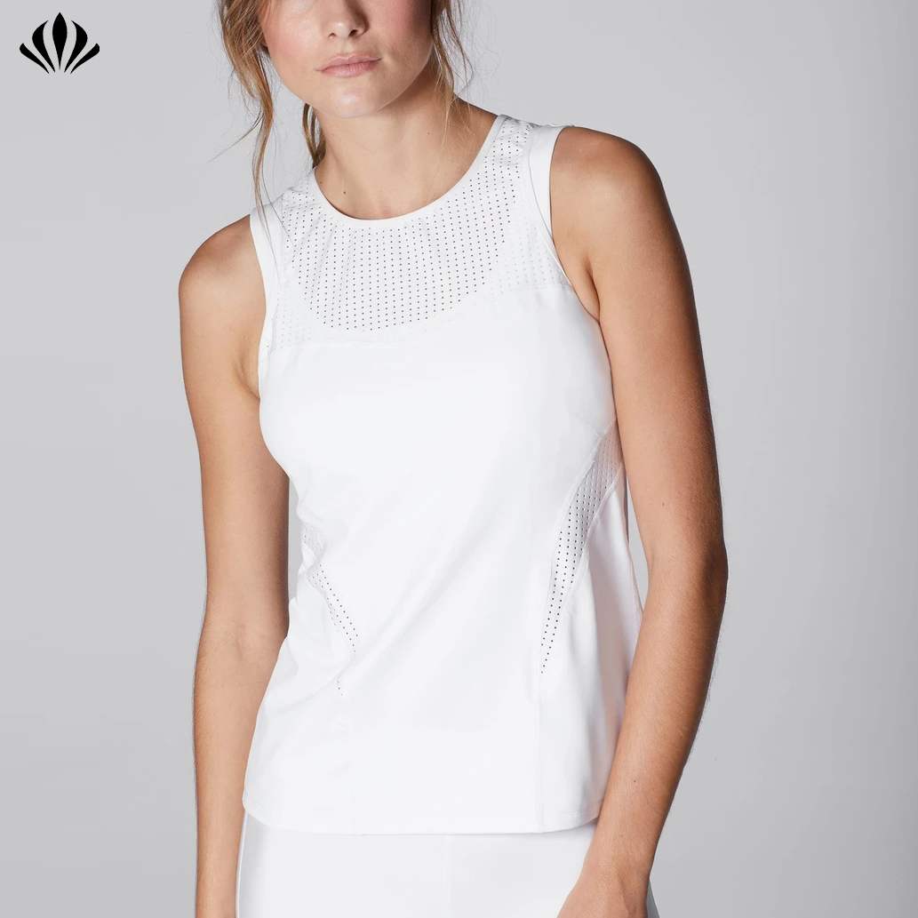 New Design Slim Fit Women Galaxy Tank Top Stretchy Ventilating Soft Feel Summer Tank Top for Women