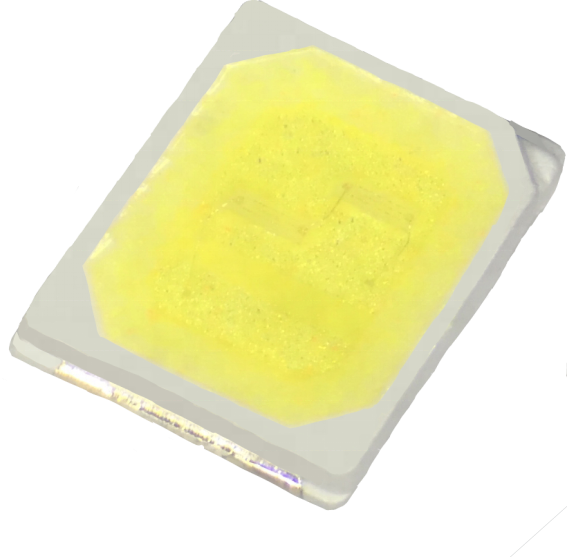 Бесплатный образец Smd led 2835 3V @ 60mA 0,2 w ультратонкое естественное освещение Cri>80 24-26lm VF3.0-3.3 чип