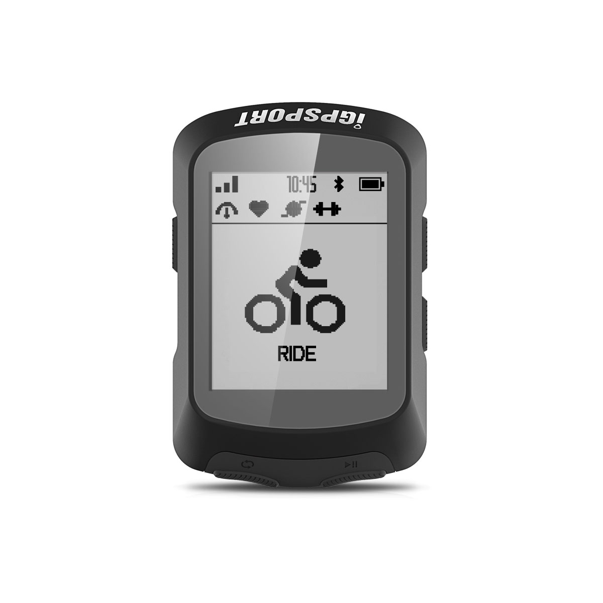Велокомпьютер iGS520 для дорожного велосипеда с gps-выключателем