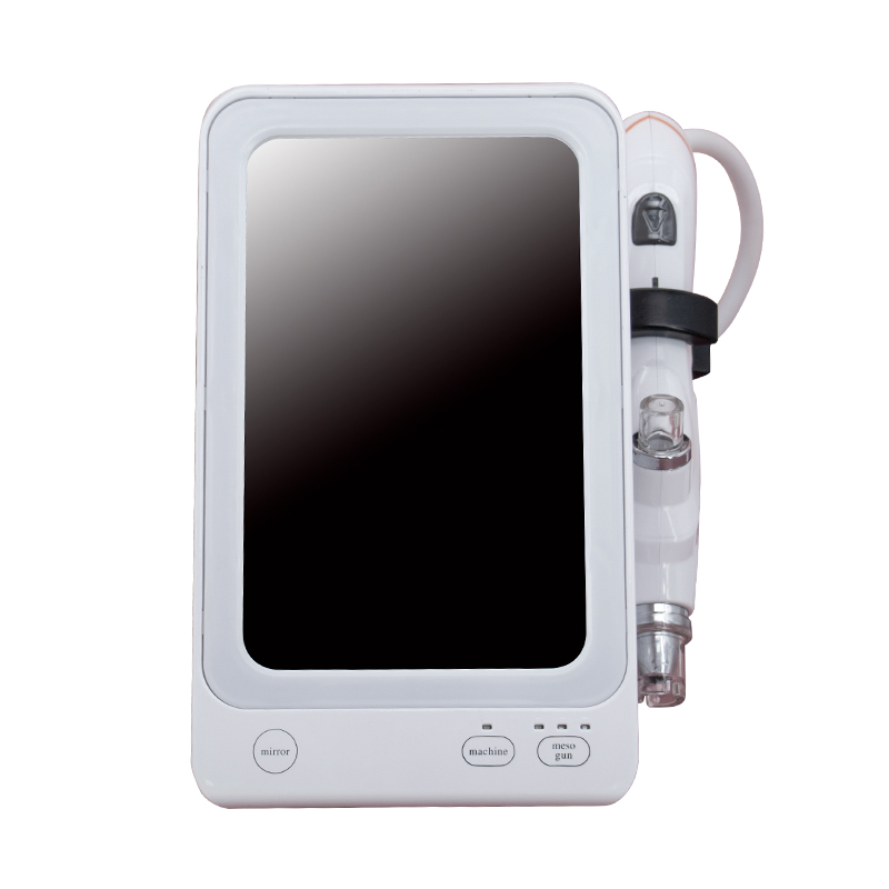 newest Korea tech Facial Care Face Rejuvenation Negative Pressure oxygen Aqua Water Injection mesoGun