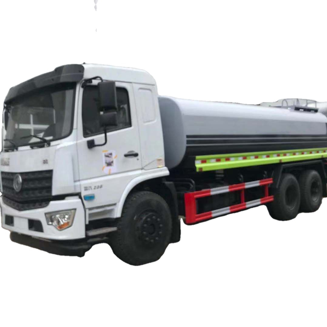 20 кубических метров Dongfeng 6*4 20000L грузовик с резервуаром для воды