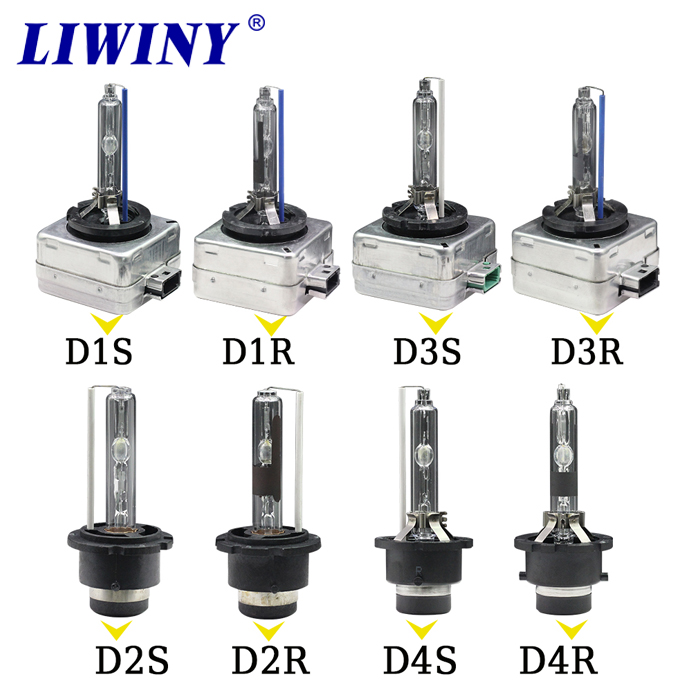 Liwiny поставщик дешевые d2s d2r d2c hid лампы h4 6000k Ксеноновые hid лампы e11 12v h4 h11b h7 880 фары для atv