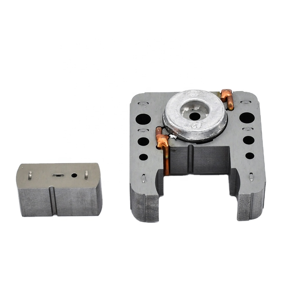 Oven Cooling Fan Motor Stator and Rotor Available Electric Insulative Coating ODM