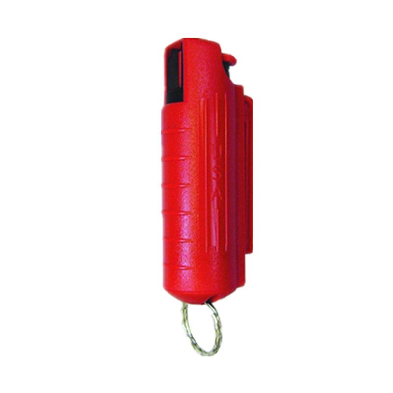 20ml Wholesale Lipstick to Bottle Self Defense Keychain Lighter Pepper spray for Women and elderly
