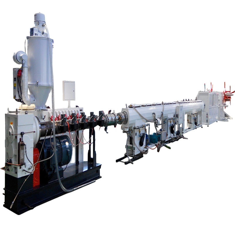Машина для производства труб hdpe для труб hdpe 3 4 дюйма