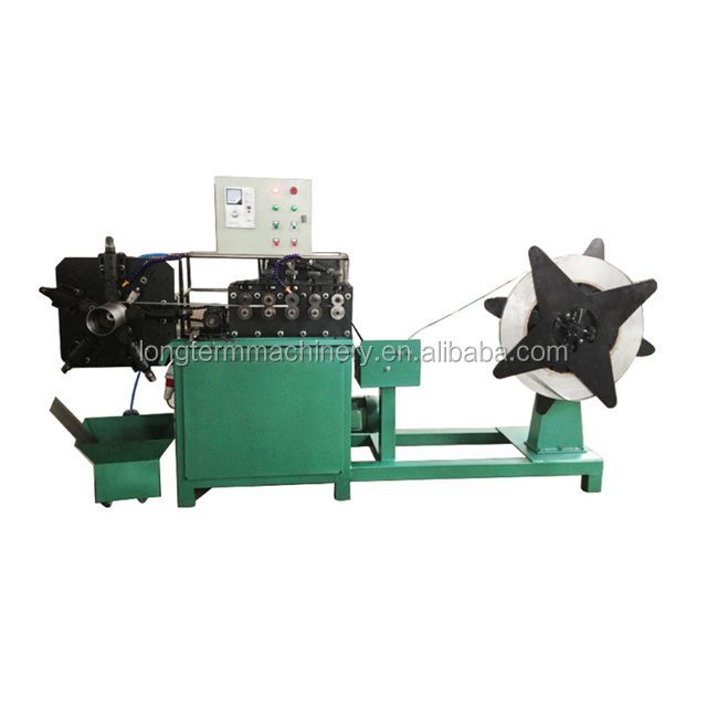 China Metal Flexible Exhaust Pipe Making Machine manufacture price