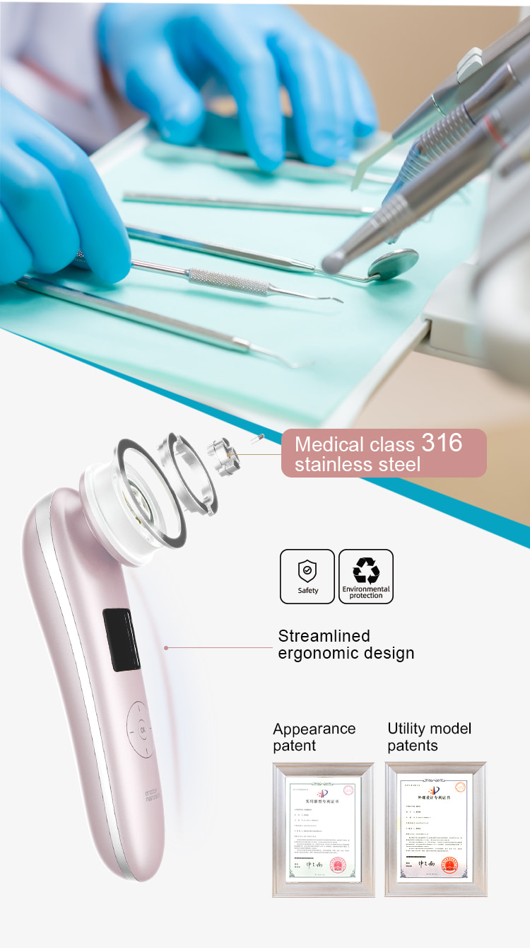 Kizoku Nanobeauty RF INO глубокое очищение кожи омоложение лица Новое поступление 2020 красота