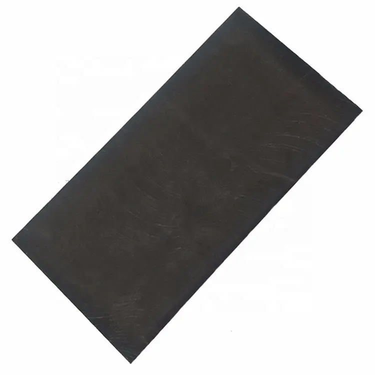composite vane graphite plate for electrode