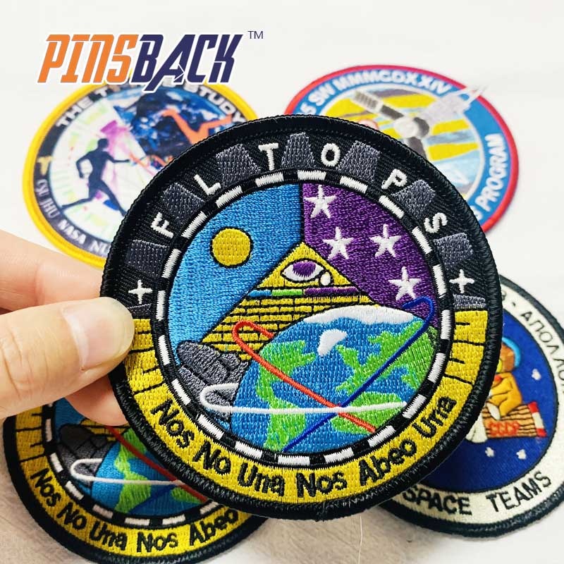 Нашивки PINSBACK с капюшоном, термопресс, вышитые нашивки с вышивкой, нашивки из шенилла на заказ