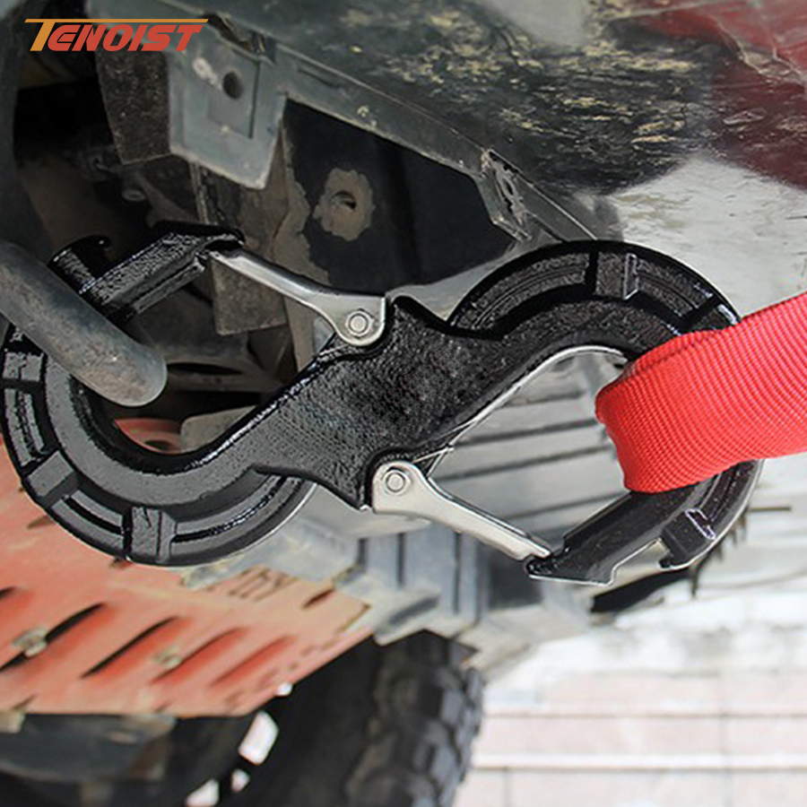 Высокопрочная прочная ковка из марганцевой стали для внедорожника Wrangler F150 G55 грузовая автобусная буксирная лебедка с крючком макс. 8T