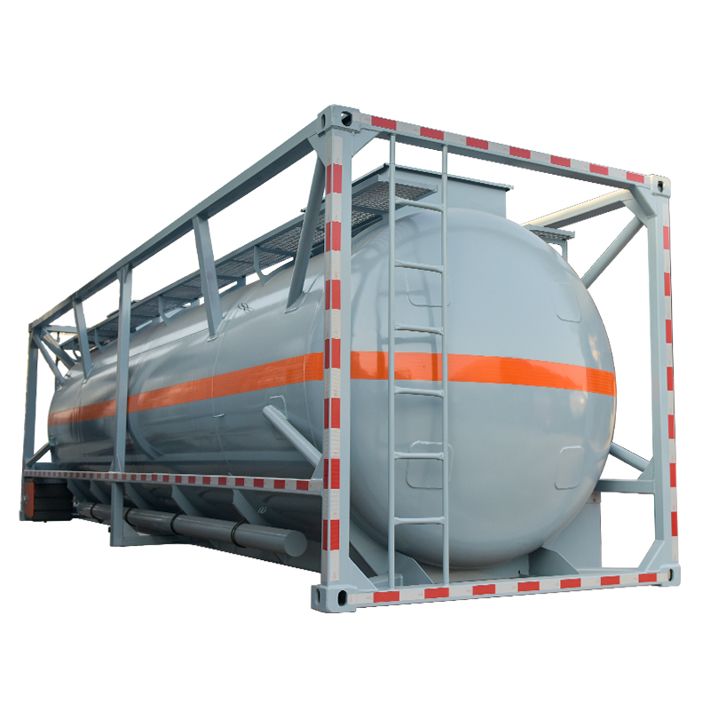 20 футов 30 футов 40 футов топливный масляный бак hf acid 28 24m3 iso контейнер бак