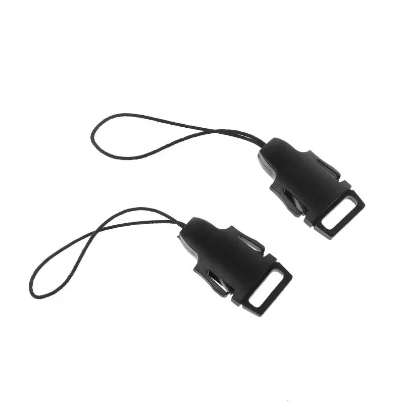 2PCS Connector Camera 1.2cm Quick Release Buckle Kit Neck Strap Adapter QD Loops Eyelet Sling Belt Safety