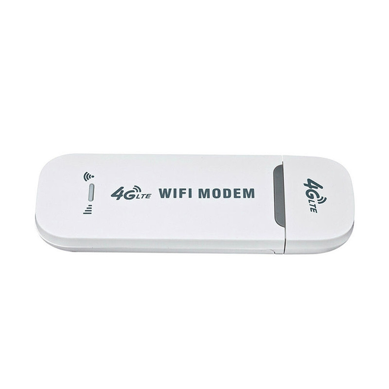 4G Wi-Fi роутер 100 Мбит/с USB-модем Беспроводная широкополосная Мобильная точка доступа LTE 3G 4G разблокировочный ключ со слотом для SIM-карты
