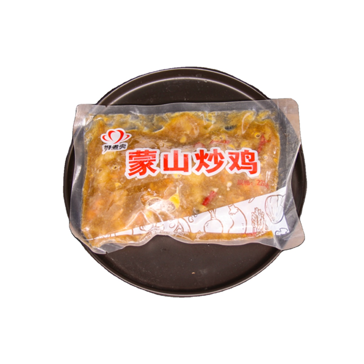 Высокое качество Горячие продажи вкусные и удобные блюда, включая жареный куриный картофель